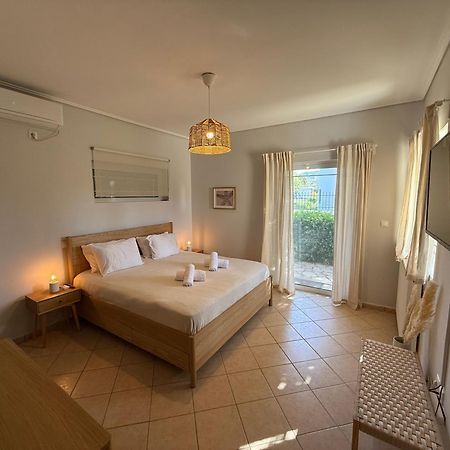 Palaiá Fókaia Anavyssos Garden House 게스트하우스 외부 사진