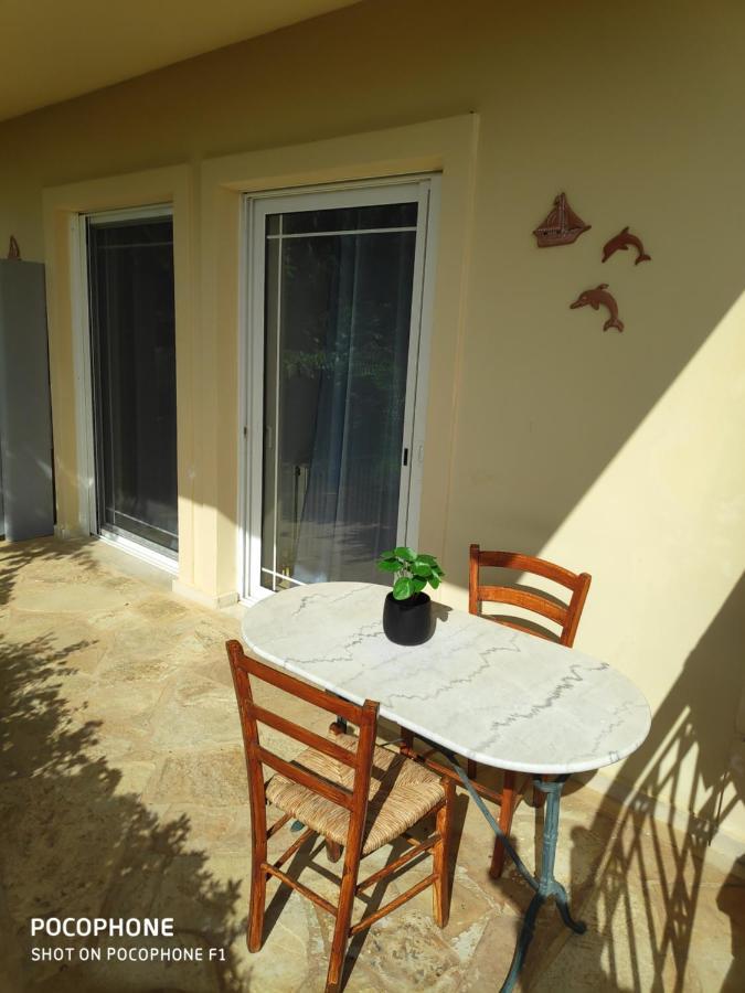 Palaiá Fókaia Anavyssos Garden House 게스트하우스 외부 사진