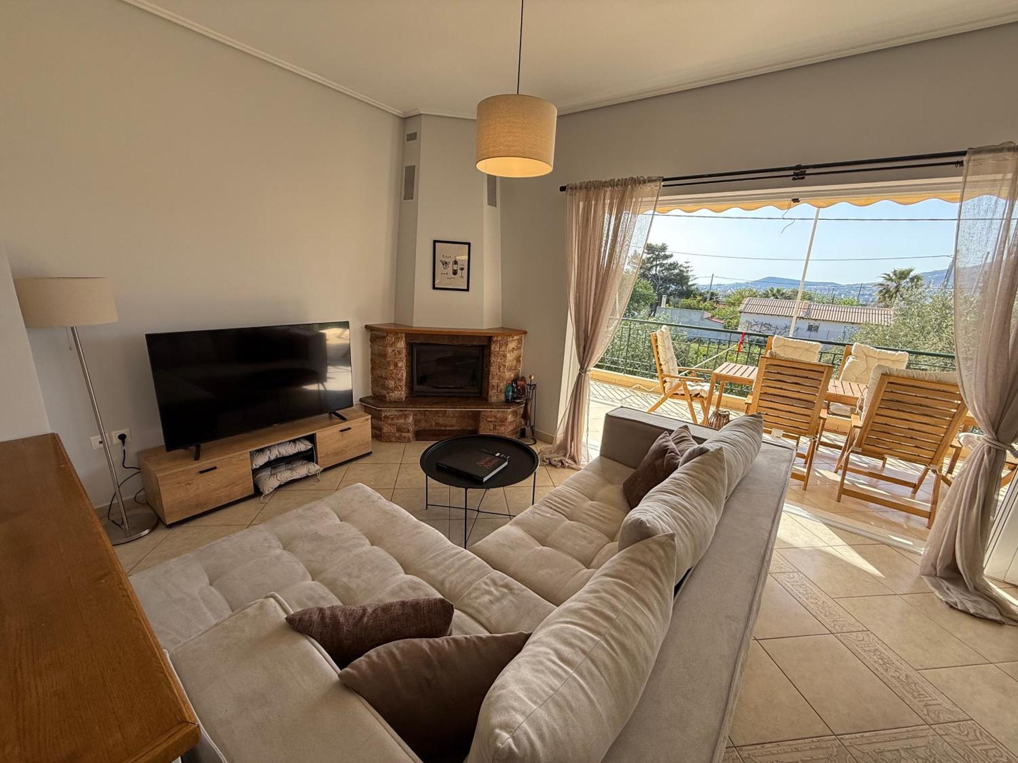 Palaiá Fókaia Anavyssos Garden House 게스트하우스 외부 사진