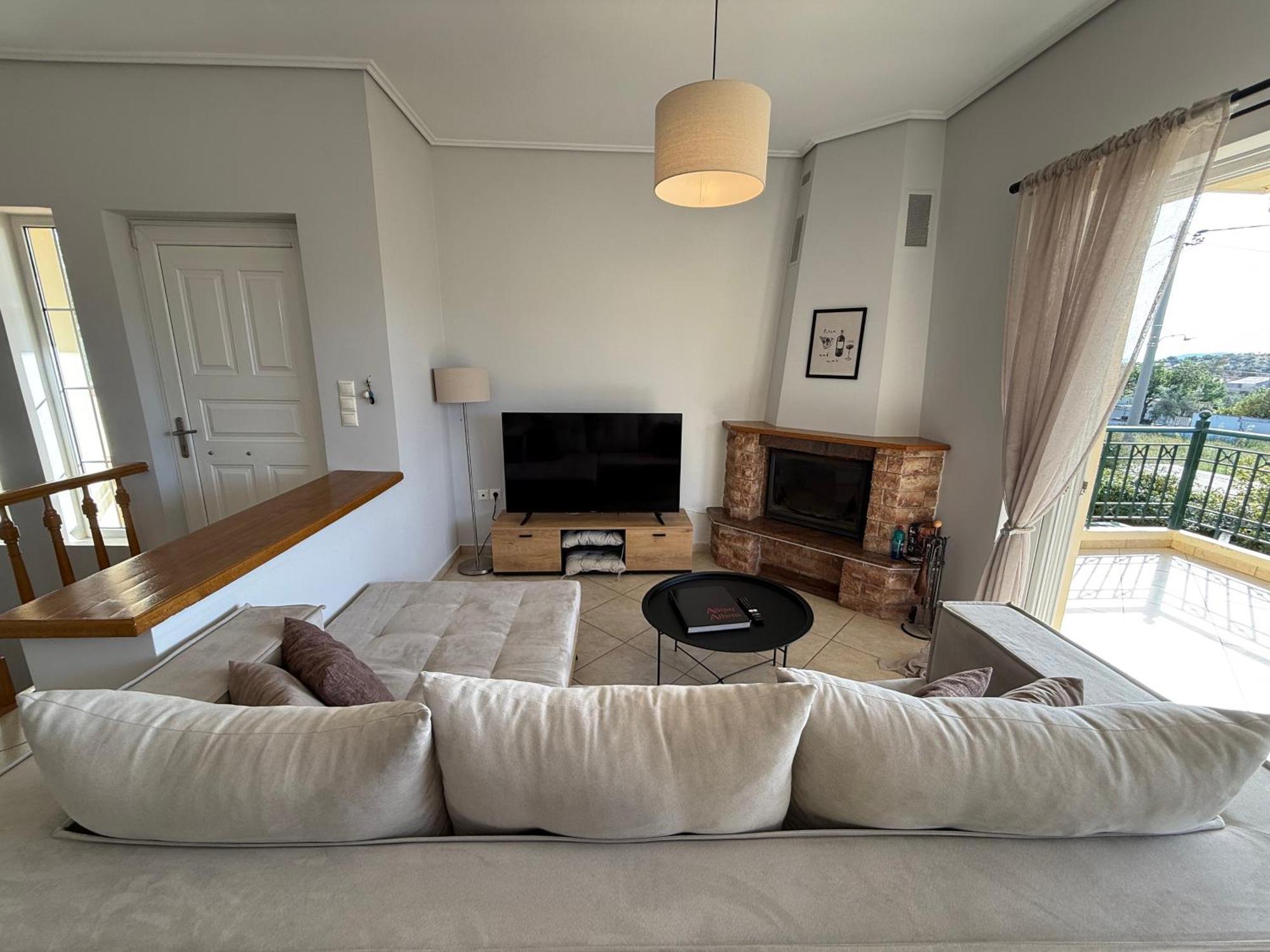 Palaiá Fókaia Anavyssos Garden House 게스트하우스 외부 사진