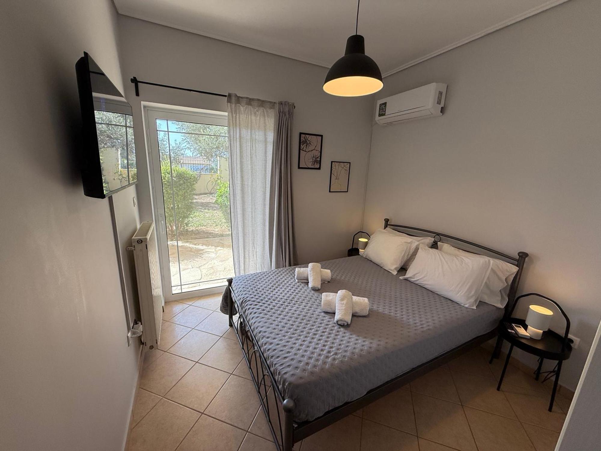 Palaiá Fókaia Anavyssos Garden House 게스트하우스 외부 사진