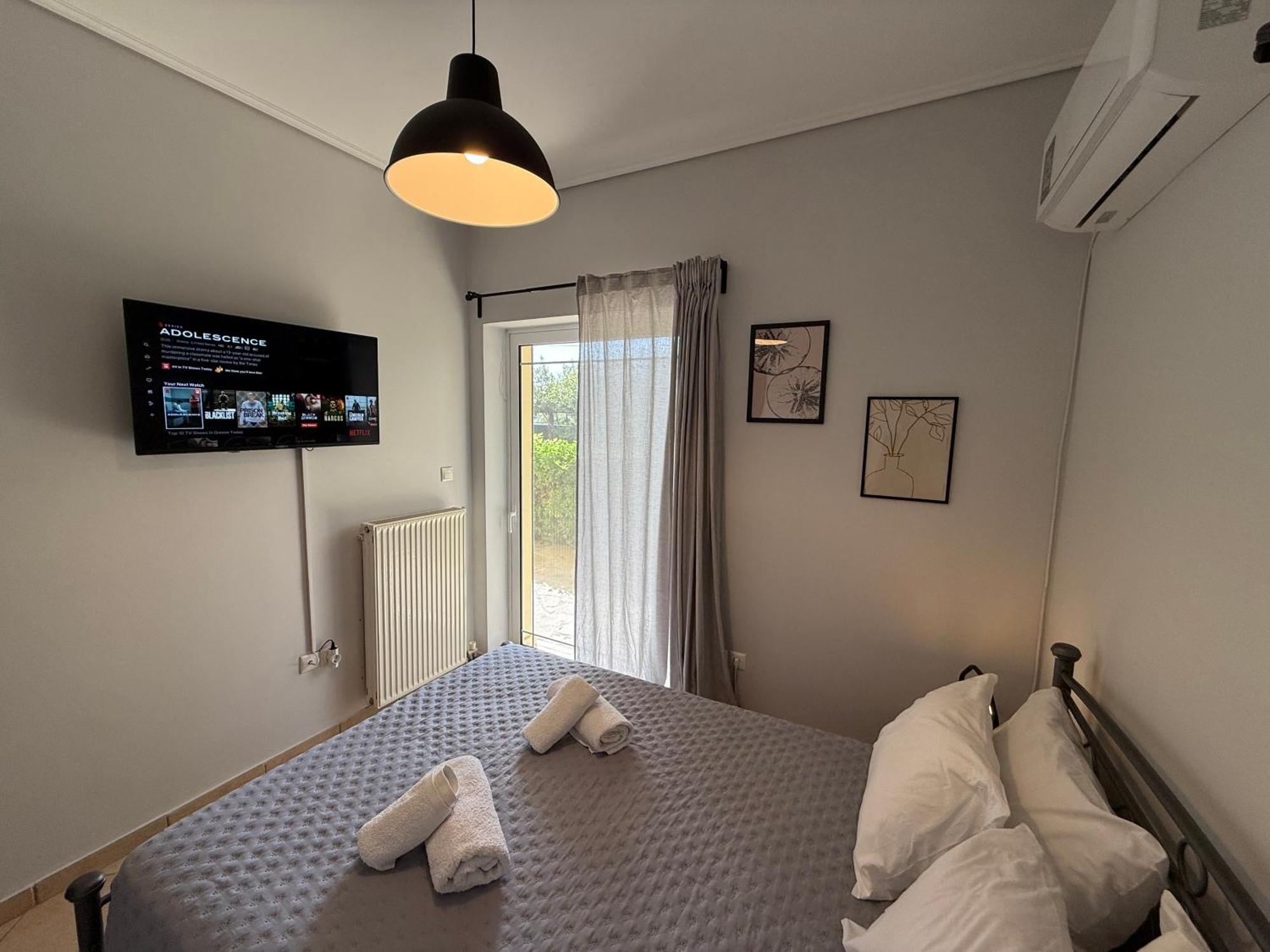 Palaiá Fókaia Anavyssos Garden House 게스트하우스 외부 사진