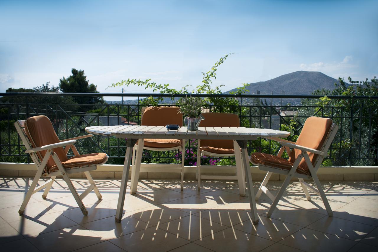 Palaiá Fókaia Anavyssos Garden House 게스트하우스 외부 사진