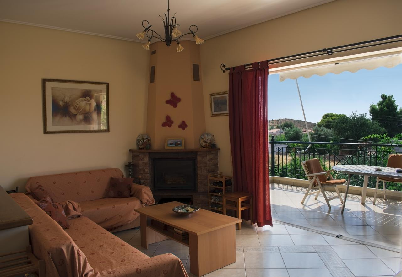 Palaiá Fókaia Anavyssos Garden House 게스트하우스 외부 사진