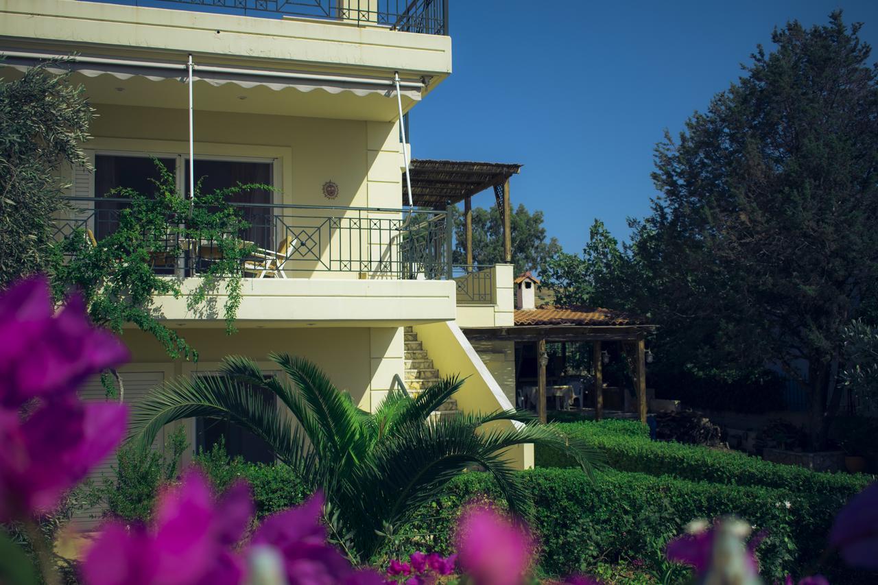 Palaiá Fókaia Anavyssos Garden House 게스트하우스 외부 사진