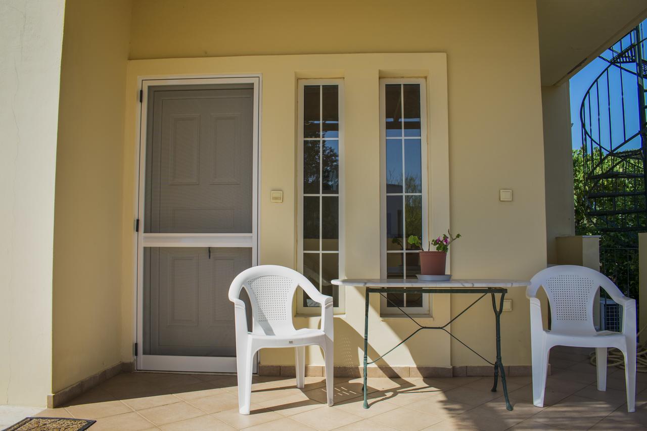 Palaiá Fókaia Anavyssos Garden House 게스트하우스 외부 사진
