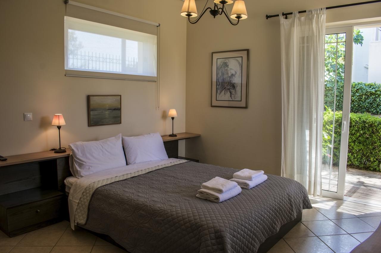Palaiá Fókaia Anavyssos Garden House 게스트하우스 외부 사진