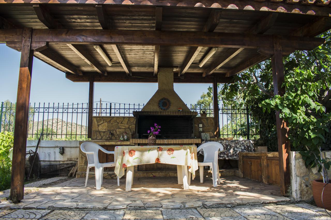 Palaiá Fókaia Anavyssos Garden House 게스트하우스 외부 사진